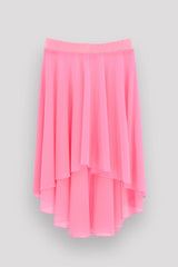 CASIE LuxMesh™ Hi-Lo Pull-On Skirt