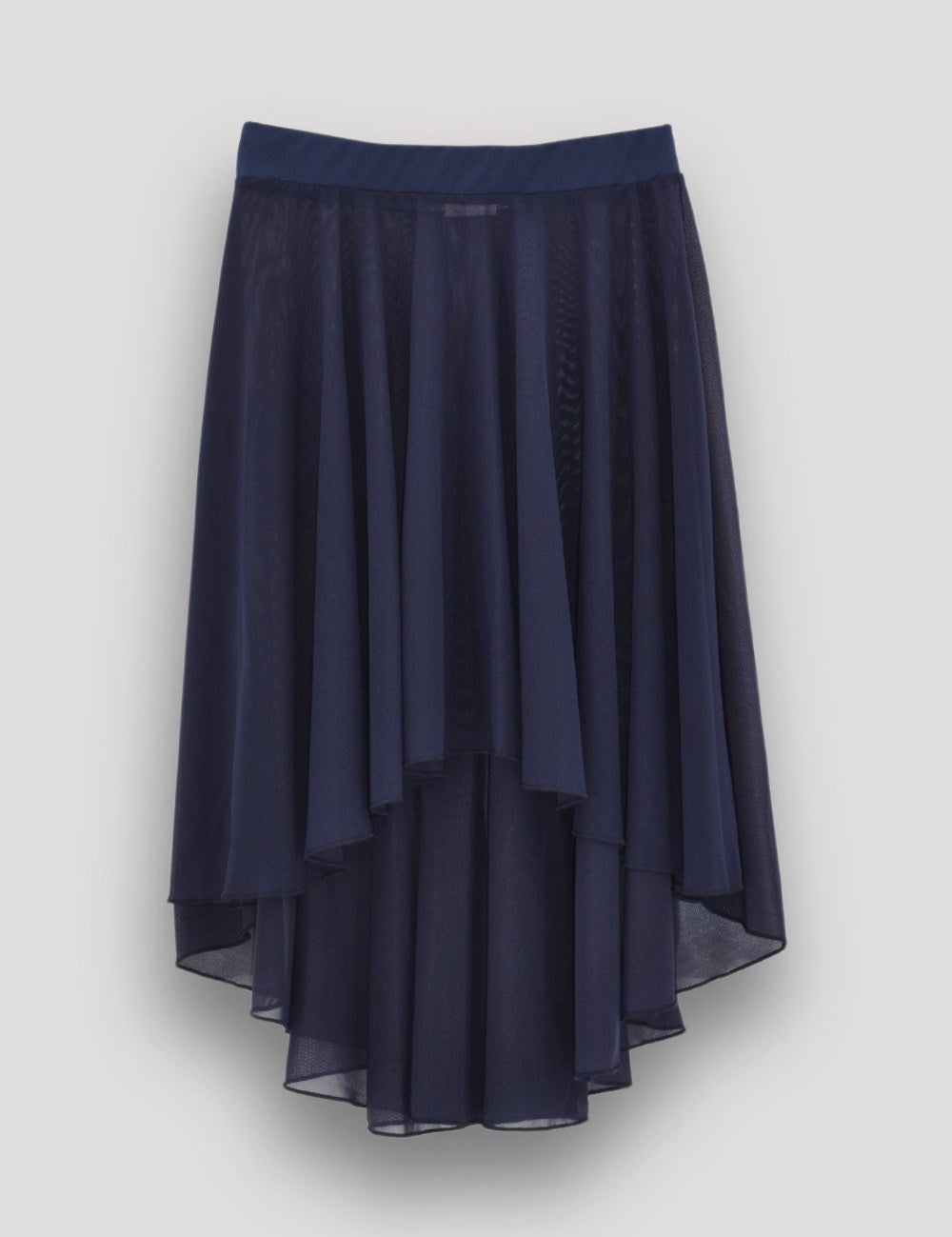 CASIE LuxMesh™ Hi-Lo Pull-On Skirt