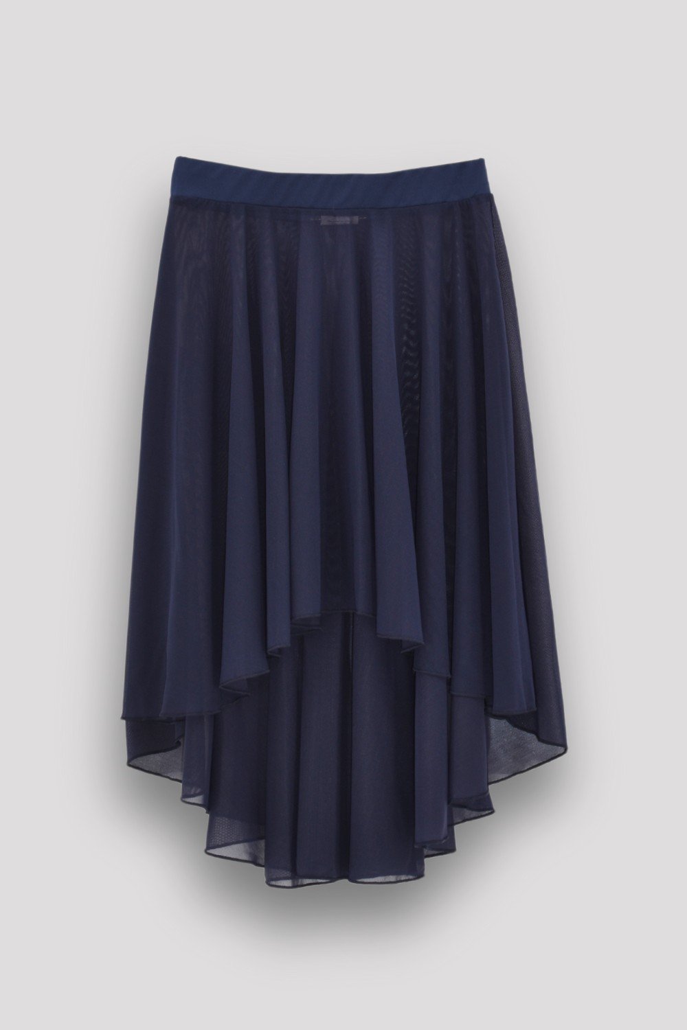 CASIE LuxMesh™ Hi-Lo Pull-On Skirt