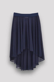 CASIE LuxMesh™ Hi-Lo Pull-On Skirt