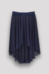 CASIE LuxMesh™ Hi-Lo Pull-On Skirt