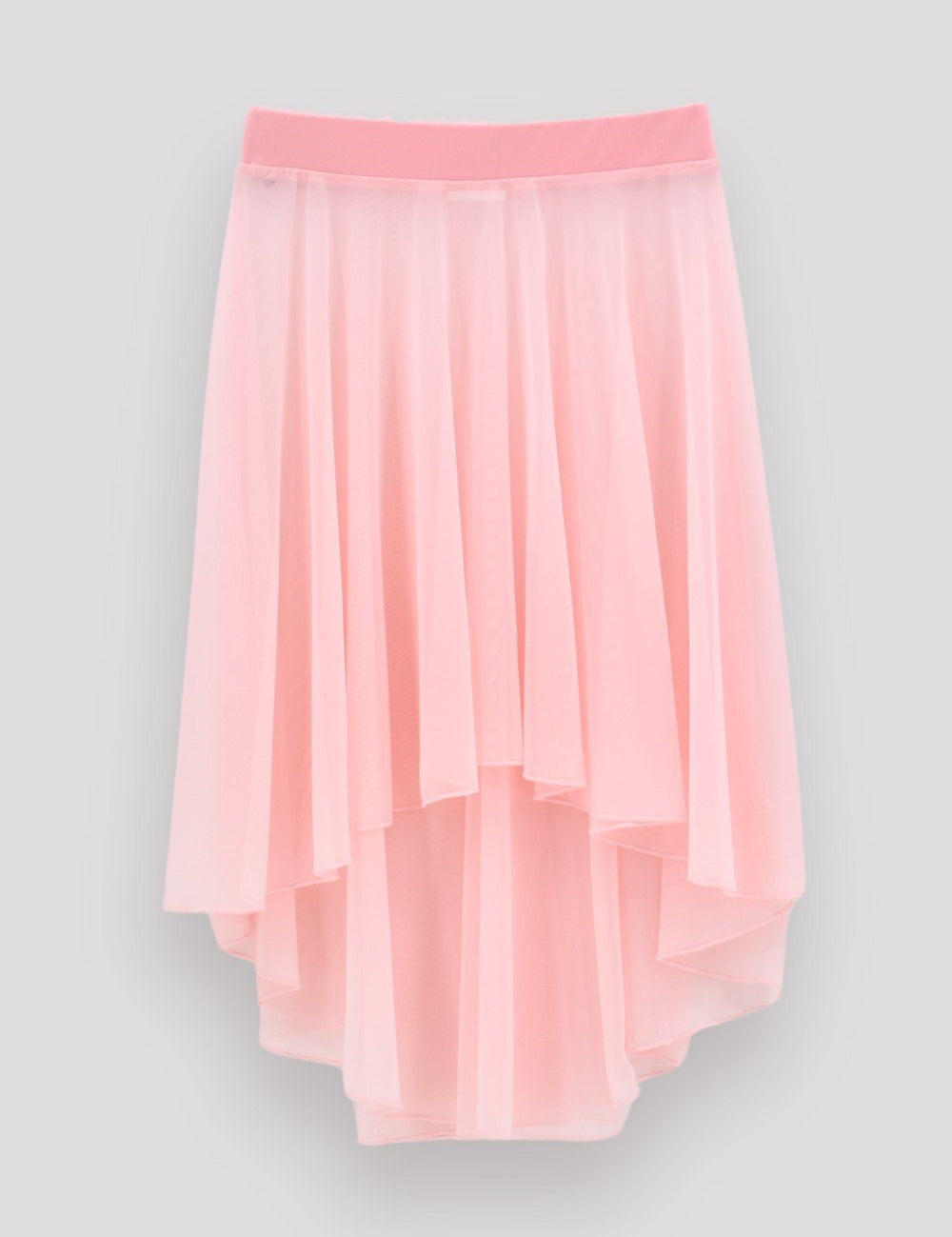 CASIE LuxMesh™ Hi-Lo Pull-On Skirt
