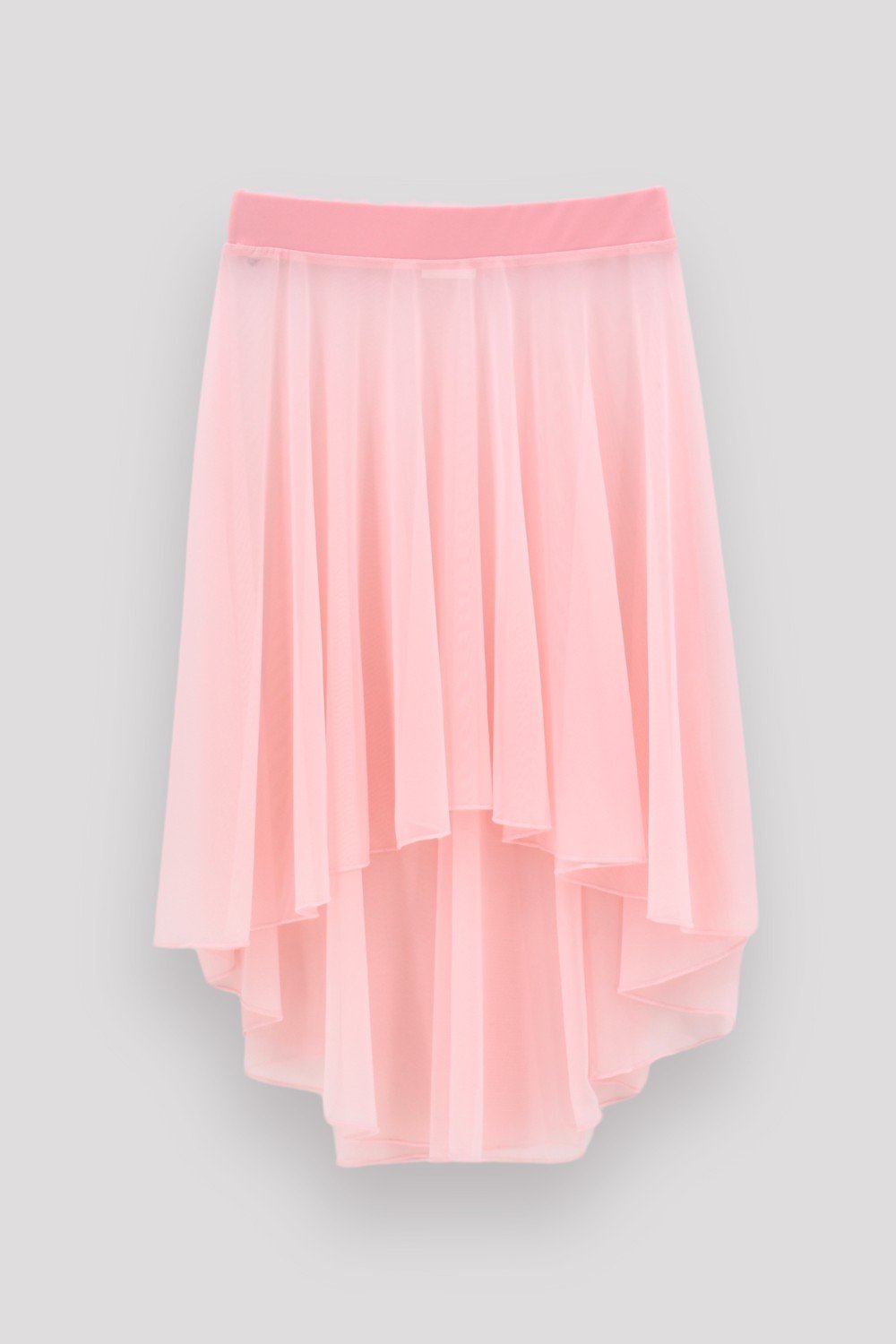 CASIE LuxMesh™ Hi-Lo Pull-On Skirt