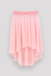 CASIE LuxMesh™ Hi-Lo Pull-On Skirt