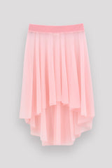 CASIE LuxMesh™ Hi-Lo Pull-On Skirt