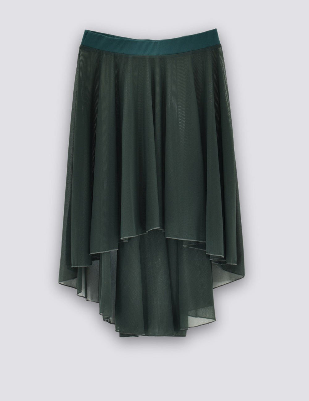 CASIE LuxMesh™ Hi-Lo Pull-On Skirt