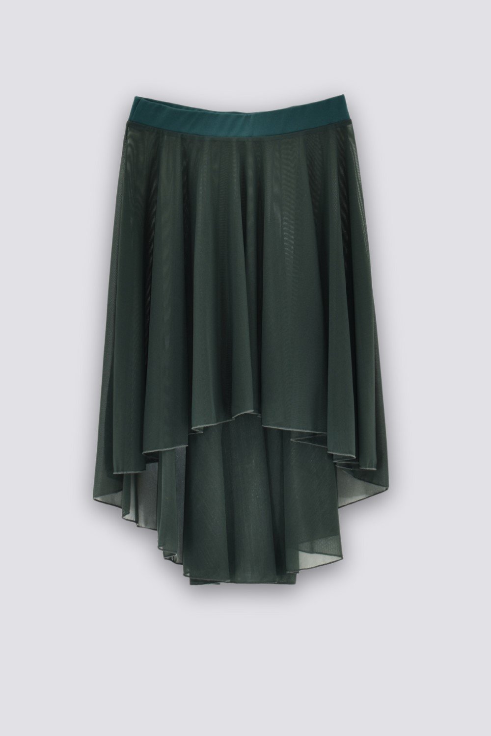 CASIE LuxMesh™ Hi-Lo Pull-On Skirt