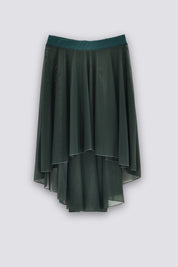 CASIE LuxMesh™ Hi-Lo Pull-On Skirt