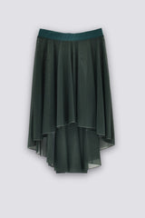 CASIE LuxMesh™ Hi-Lo Pull-On Skirt