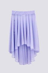 CASIE LuxMesh™ Hi-Lo Pull-On Skirt
