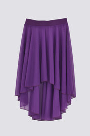CASIE LuxMesh™ Hi-Lo Pull-On Skirt