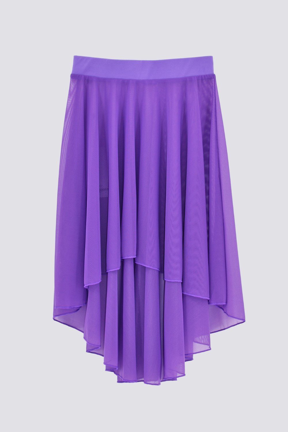 CASIE LuxMesh™ Hi-Lo Pull-On Skirt
