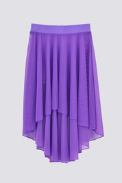 CASIE LuxMesh™ Hi-Lo Pull-On Skirt