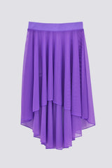 CASIE LuxMesh™ Hi-Lo Pull-On Skirt