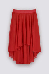 CASIE LuxMesh™ Hi-Lo Pull-On Skirt