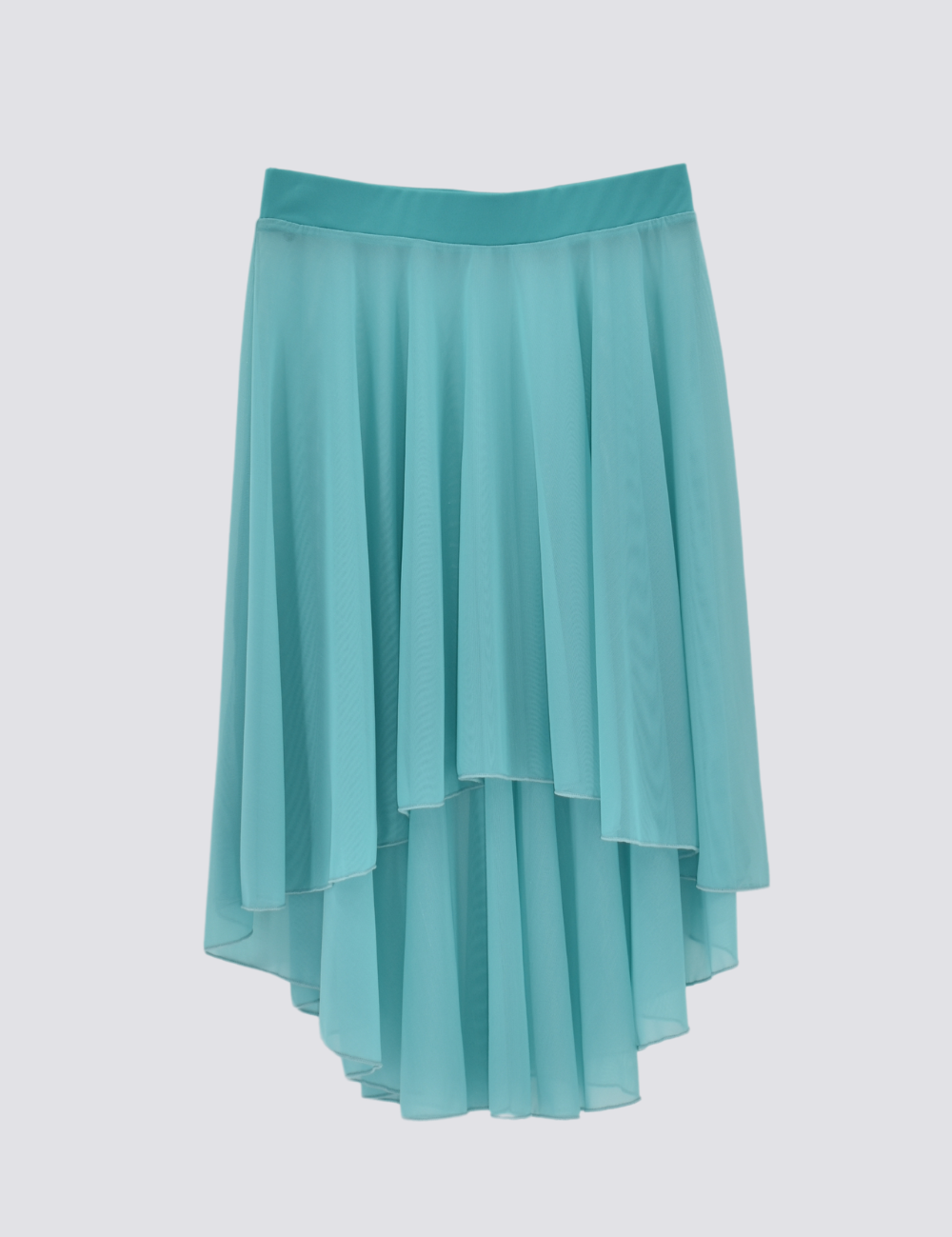CASIE LuxMesh™ Hi-Lo Pull-On Skirt