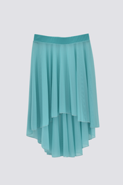 CASIE LuxMesh™ Hi-Lo Pull-On Skirt