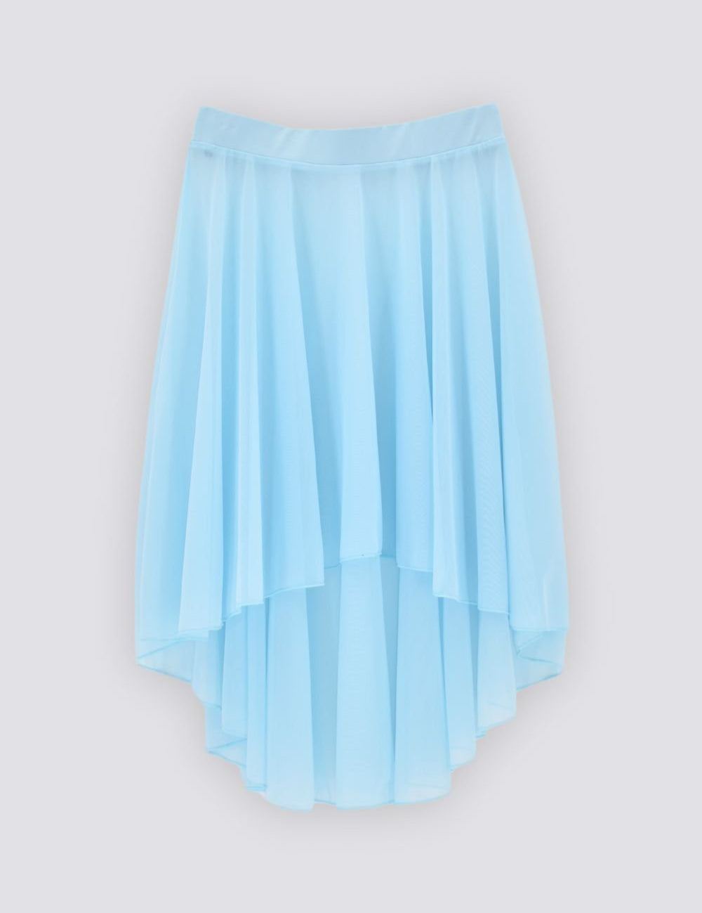 CASIE LuxMesh™ Hi-Lo Pull-On Skirt