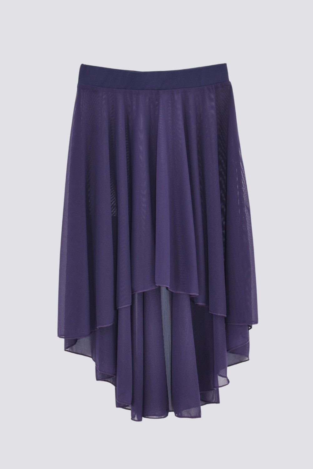 CASIE LuxMesh™ Hi-Lo Pull-On Skirt