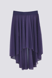 CASIE LuxMesh™ Hi-Lo Pull-On Skirt