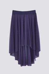 CASIE LuxMesh™ Hi-Lo Pull-On Skirt