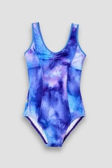 CAYLA Tank Leotard in Allure · Sunset