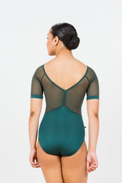 CHLOE CoreKnit™ Sleeve Leotard