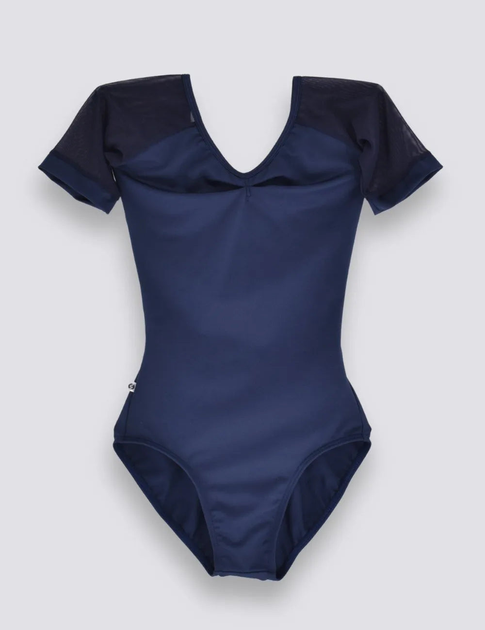 CHLOE CoreKnit™ Sleeve Leotard