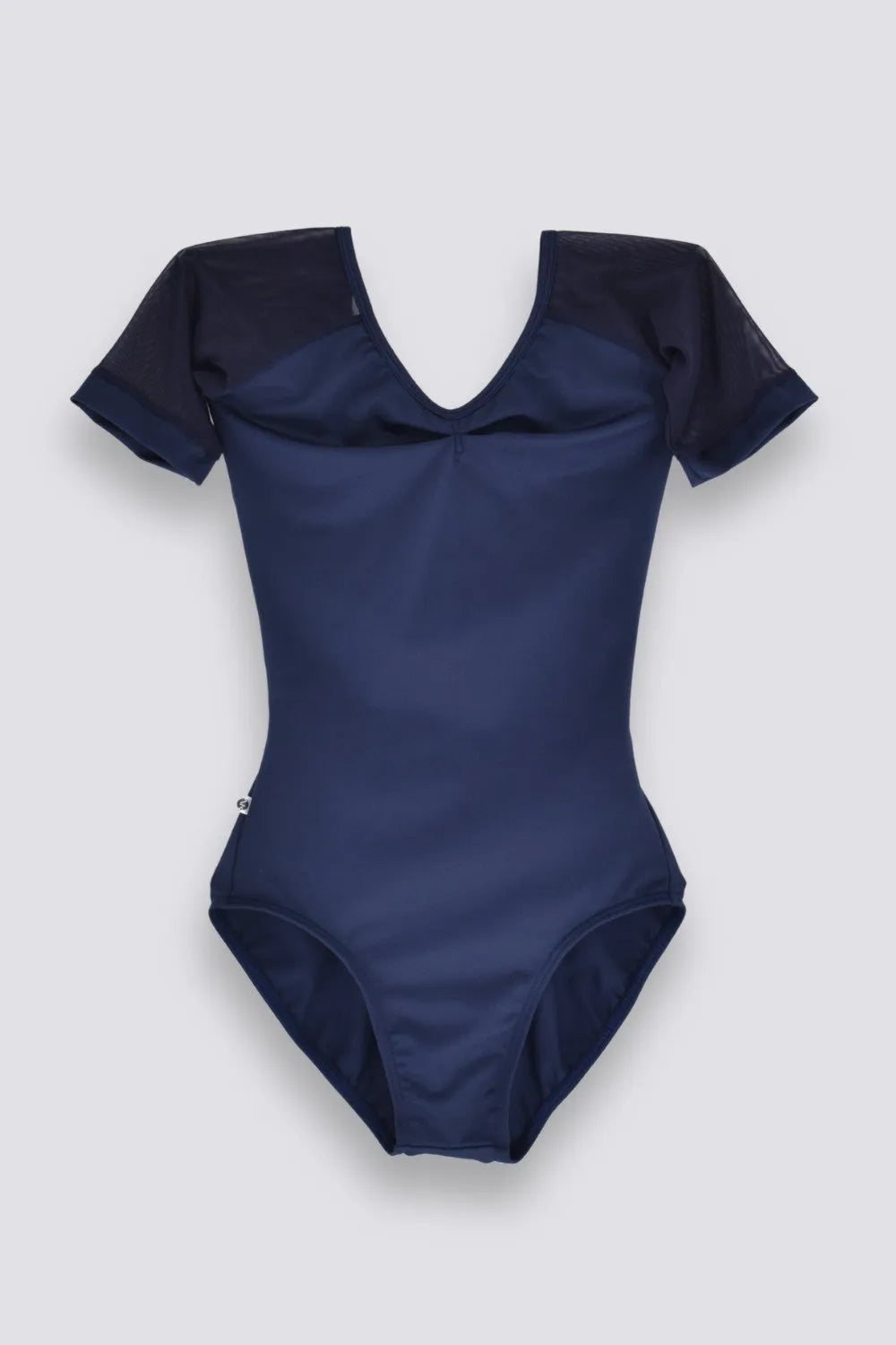CHLOE CoreKnit™ Sleeve Leotard