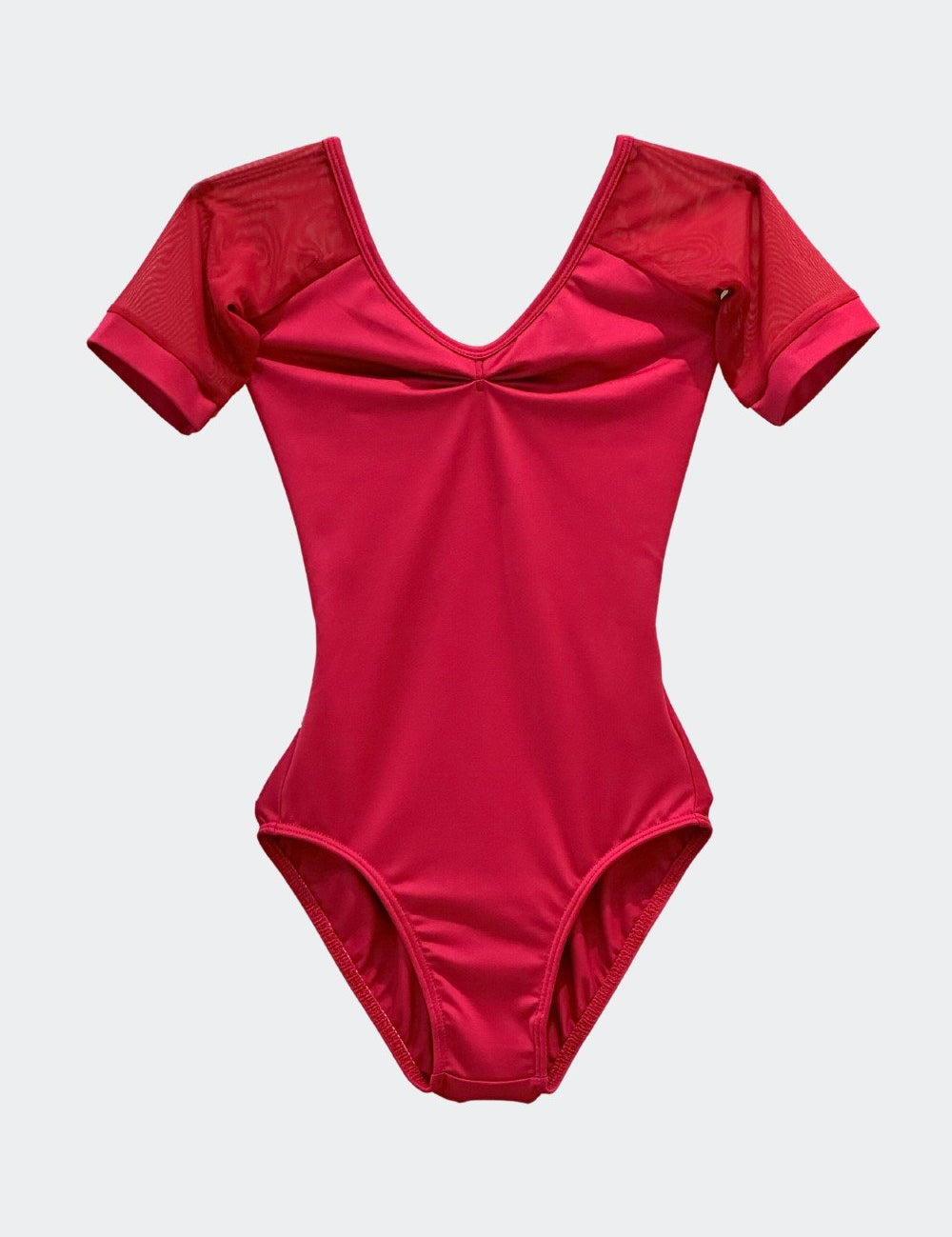CHLOE CoreKnit™ Sleeve Leotard