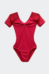 CHLOE CoreKnit™ Sleeve Leotard