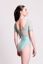 CHLOE CoreKnit™ Sleeve Leotard