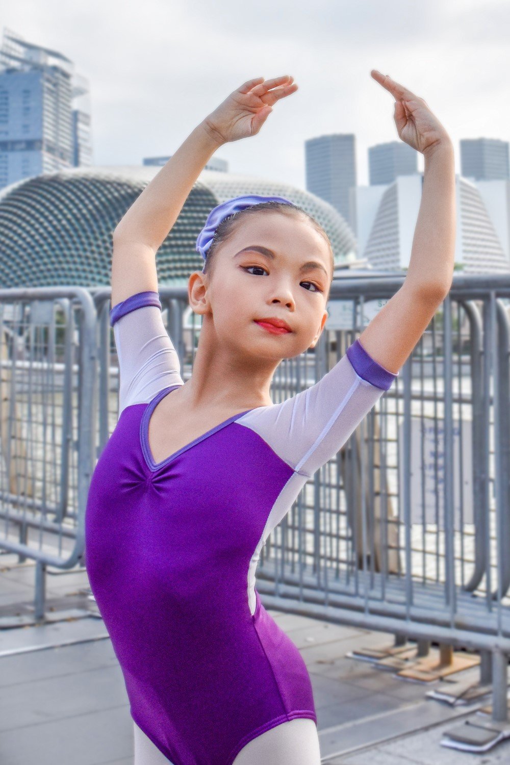 CHLOE in Motley · Amethyst