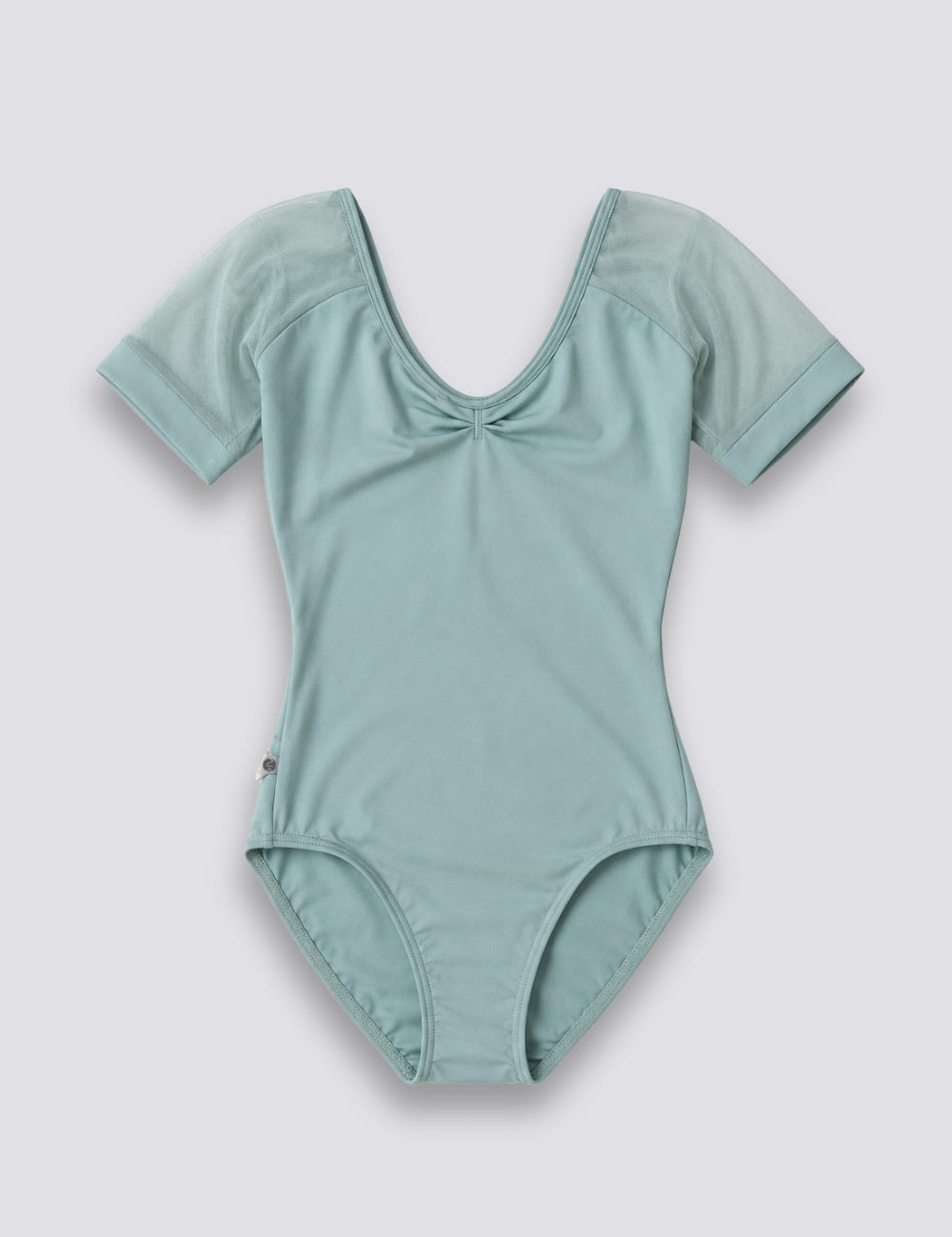 CHLOE CoreKnit™ Sleeve Leotard
