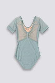 CHLOE CoreKnit™ Sleeve Leotard