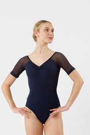 CHLOE CoreKnit™ Sleeve Leotard