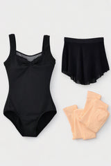CHRISSY Startup Bundle (1 tank leo, 1 short skirt, 2 pairs of tights)