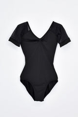 CHLOE CoreKnit™ Sleeve Leotard