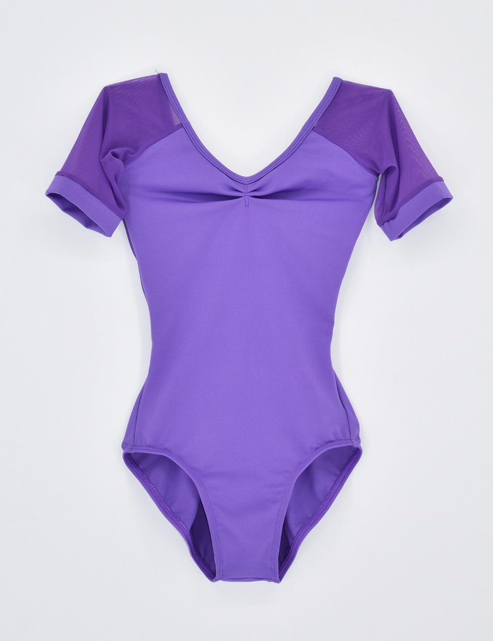 CHLOE CoreKnit™ Sleeve Leotard