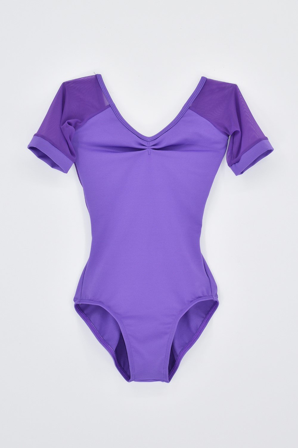 CHLOE CoreKnit™ Sleeve Leotard