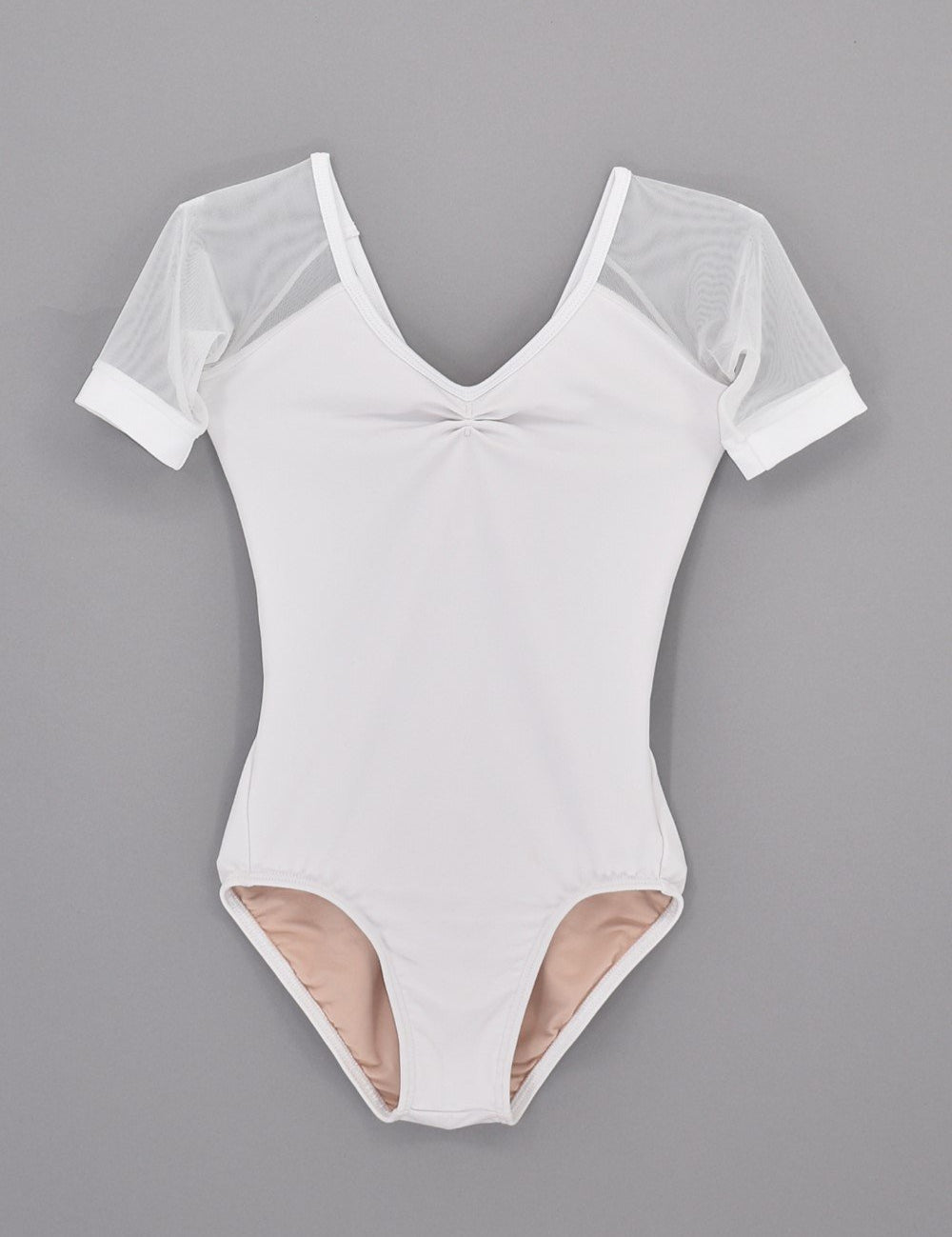 CHLOE CoreKnit™ Sleeve Leotard