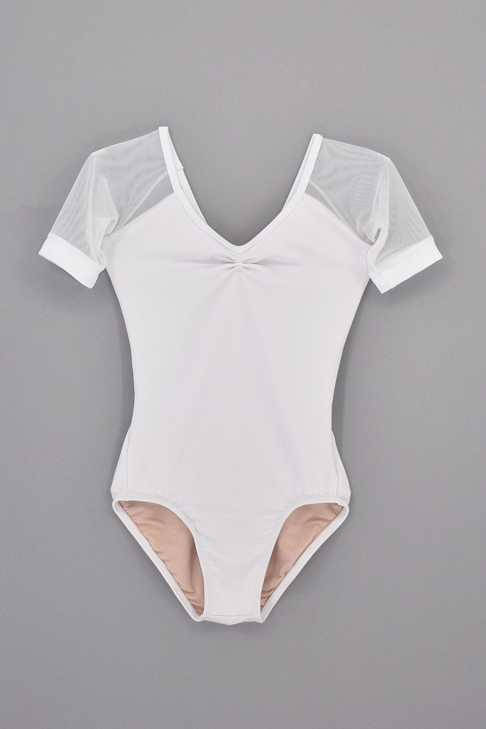 CHLOE CoreKnit™ Sleeve Leotard