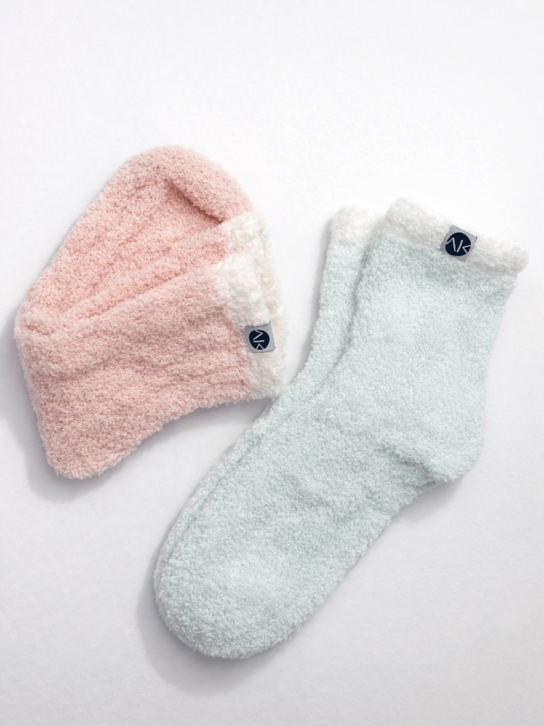 AK Cozy Crew Socks (5 pairs set)