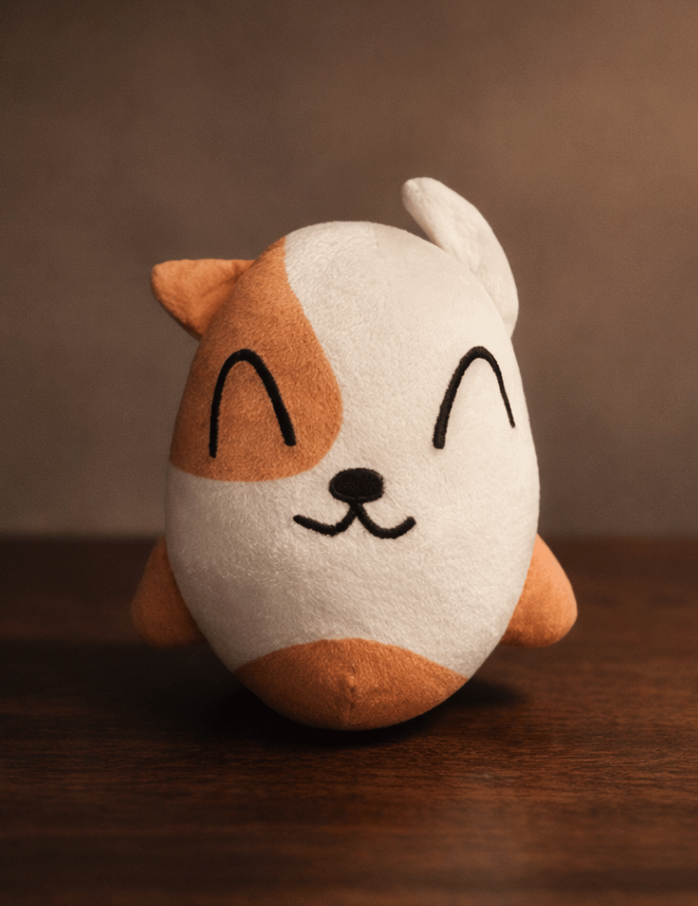 Motleyville Puffy Plush Charm Keychain - Dolly