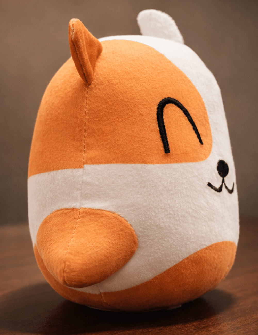 Motleyville Puffy Plush Charm Keychain - Dolly