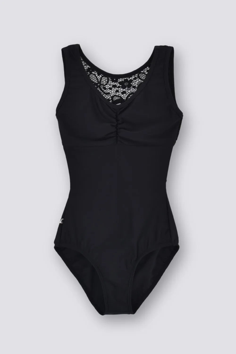EBONY in Hana Lace · Black