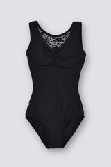 EBONY in Hana Lace · Black