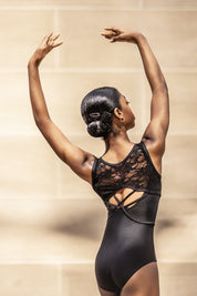 EBONY in Diane Lace · Black