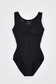 EBONY in Diane Lace · Black