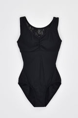 EBONY in Diane Lace · Black